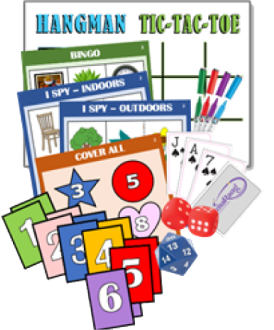 Level 2 Game Kit - For Mild to Moderate Cognitive Impairment
